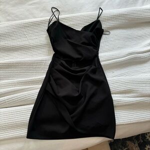 NWT Zara little black dress